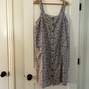 Sonoma jumper dress XL